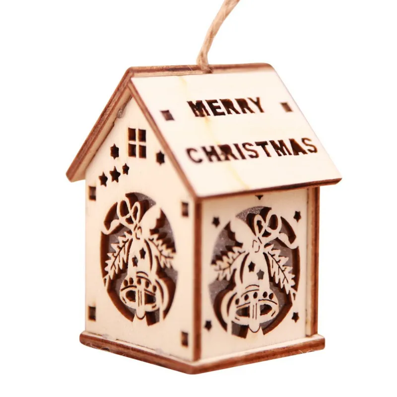 Светодиодный светильник «сделай сам» для рождественской елки, дома, сказочных огней, подвесной декор, светодиодный, свадебная, натальная гирлянда, рождественские украшения, праздничные, вечерние, H1 - Цвет: 2