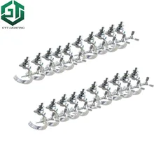 Aliexpress - Fast shipping 20pcs/lot High quality Aluminium material Light hook  20 pieces led par moving head Light clamp