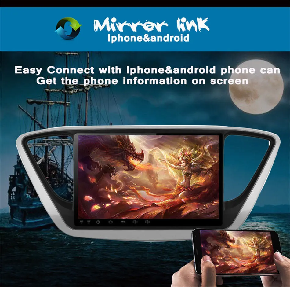 Discount Octa Core Android 9.0 64G Car Dvd Gps Player For Hyundai Verna Solaris 2016 2017 18 Radio Video Navigation Bt Wifi Stereo Video 13 Discount Octa Core Android 9.0 64G Car Dvd Gps Player For Hyundai Verna Solaris 2016 2017 18 Radio Video Navigation Bt Wifi Stereo Video 13