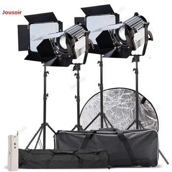 

D1080+150W Film Spotlight Micro Film Video Interview Studio Photography Lighting Set CD50 T07