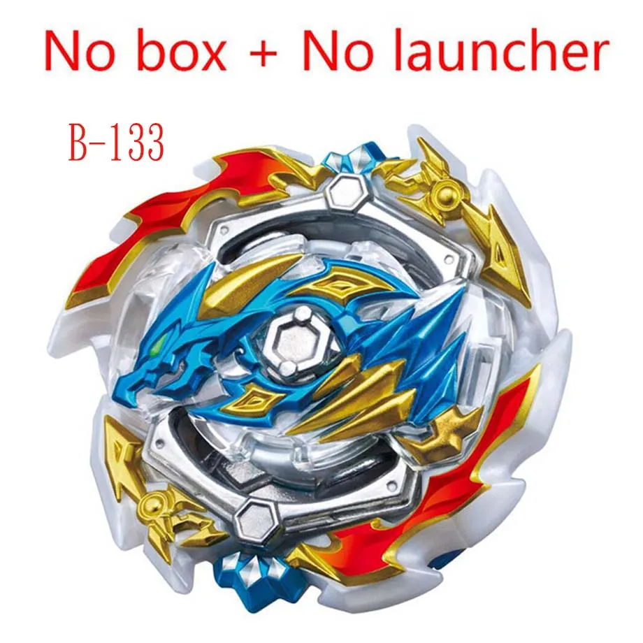 Original Beyblade Burst B-154 B-153 B-151 B150 B149 blade metal fusion toupie bayblade burst with launcher kid blade blades toys - Цвет: B133No launcher