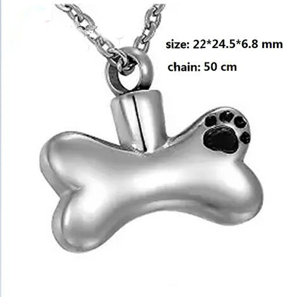 Pet Memorial Jewelry, Cremation Ashes Keepsake Necklace