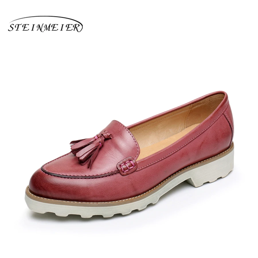 flat shoes vintage sheepskin leather us size 8 5 designer vintage flat flat shoes vintage sheepskin leather us size 8 5 designer vintage flat