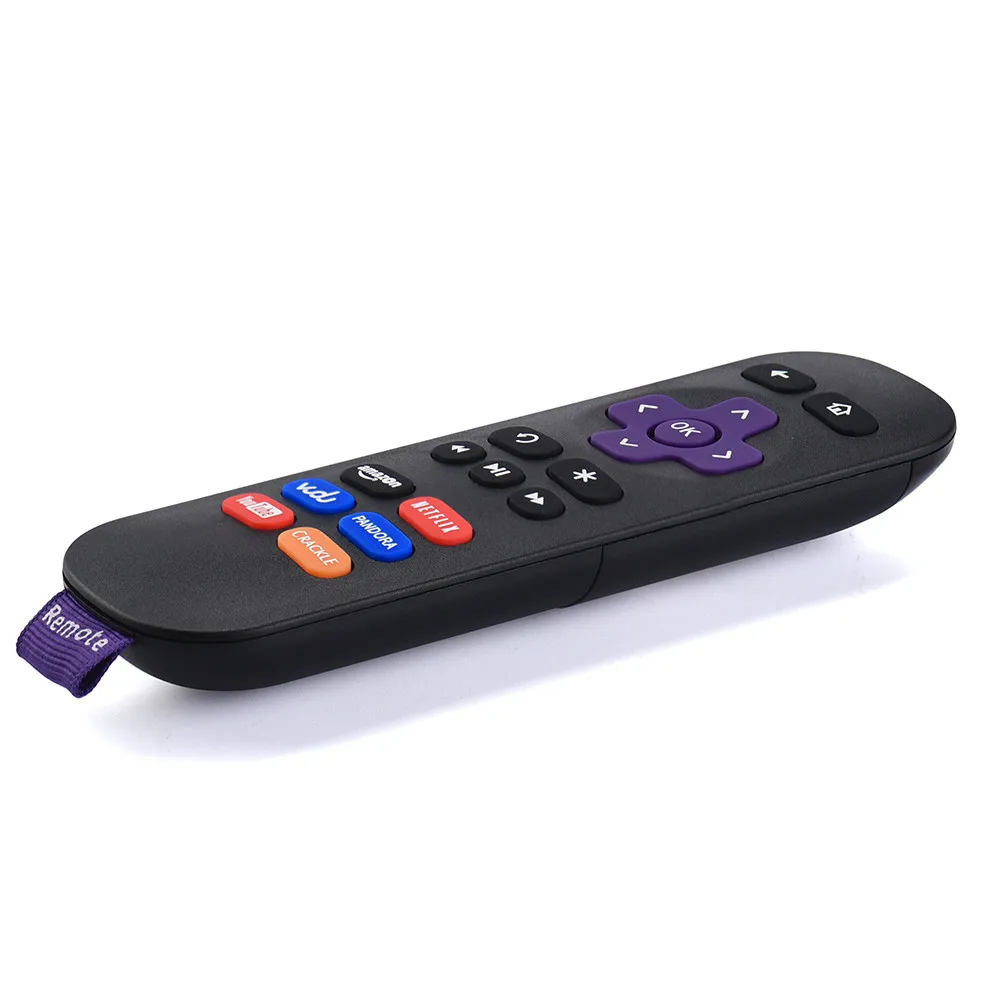Новый Сменный пульт дистанционного управления для ROKU 1/2/3/4 LT HD XD XS w/кнопки