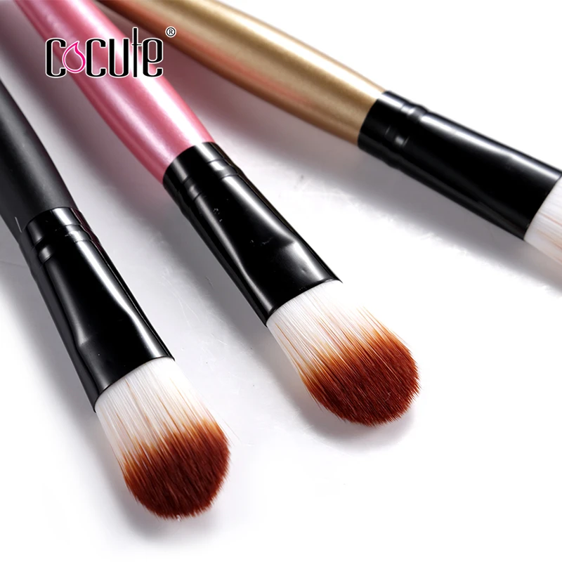 1 шт. многофункциональная кисть для нанесения макияжа 3 цвета|makeup tools|mask brushblush brush |