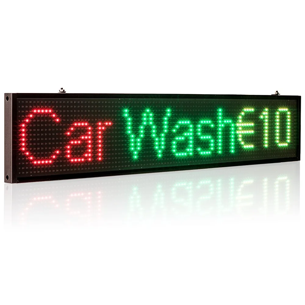 50CM P5MM RGB Led Sign Full color multicolor Programmable Scrolling Message LED Display Board Display Multi-language 50CM P5MM RGB Led Sign Full color multicolor Programmable Scrolling Message LED Display Board Display Multi-language