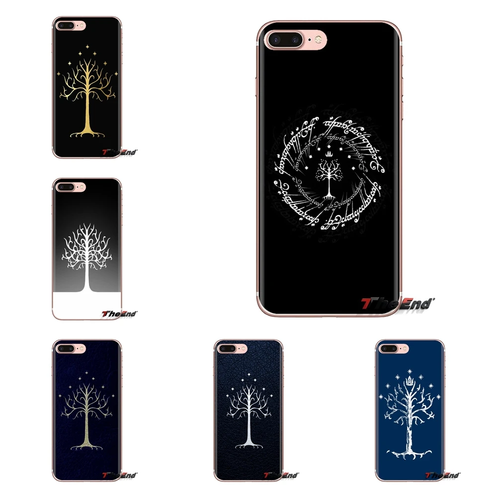 Прозрачный чехол из ТПУ для Huawei Mate Honor 4C 5C 5X 6X 7 7A 7C 8 9 10 8C 8X 20 Lite Pro Tree Gondor Clean Lord the Rings |