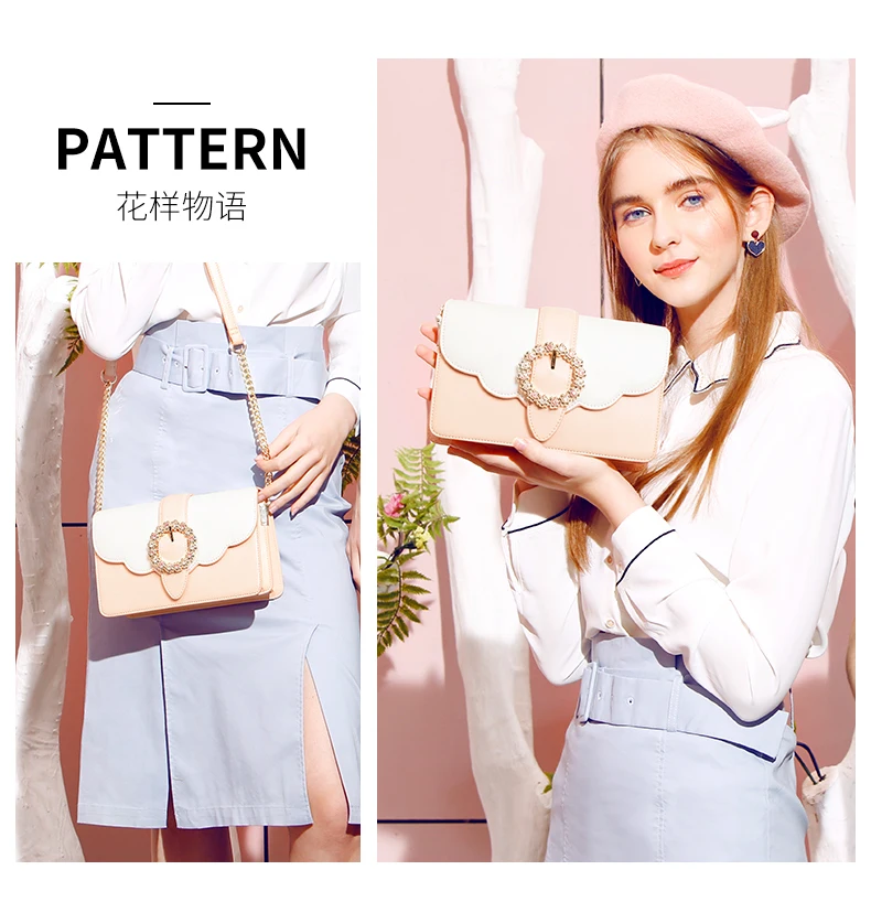 Nucelle women leather crossbody bag 2