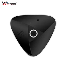 Wistino HD 3MP CCTV VR Panorama Camera Wifi Security IP Camera 360 Degree Home Wireless Baby Monitor Video Audio Surveillance 180 degree cmos hd 1080p wireless panorama network surveillance camera home security mobile phone wifi remote baby monitor
