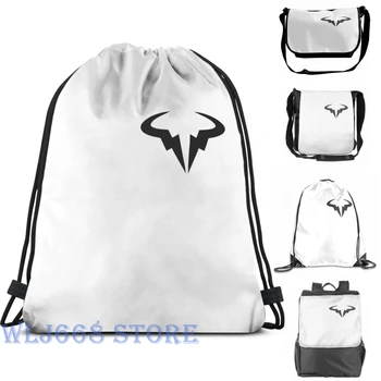 

Funny graphic print shoulder Bags women Rafael Nadal (4) Single shoulder backpack travel for men Gym Bag