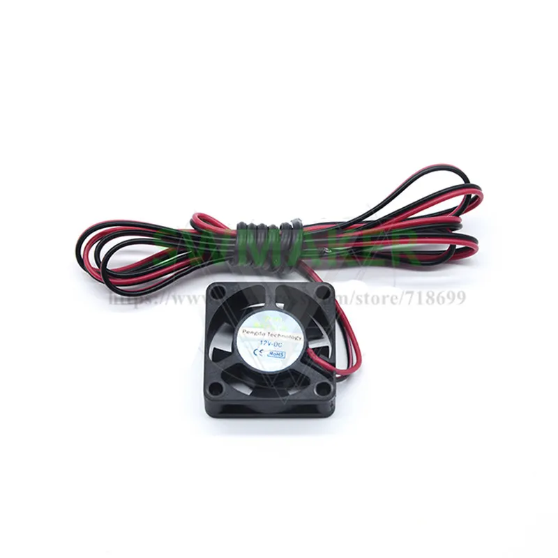 Funssor-for-TEVO-Tarantula-3D-printer-12V-brushless-mute-cooling-micro-fan-3010-DC-12V-Brushless