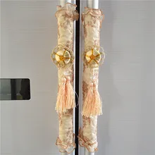 Refrigerador cubierta de la manija de la puerta de electrodomésticos de cocina decoración de antideslizante guantes para nevera horno mantener de huellas dactilares