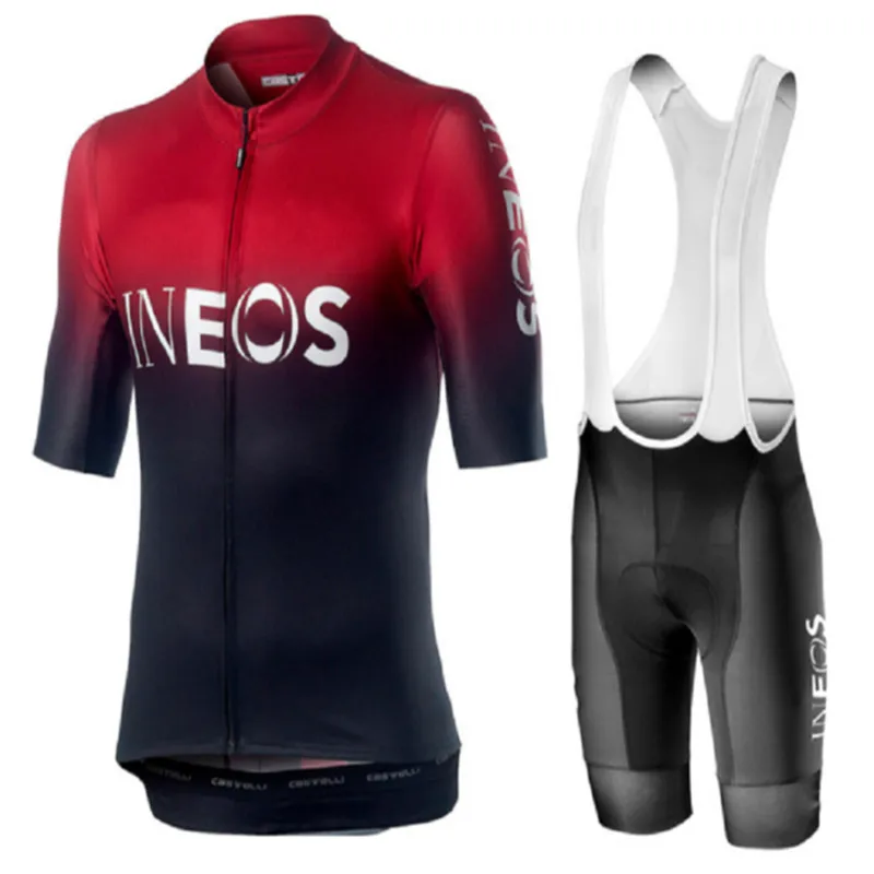 2019 new INEOS men cycling jersey set UCI team summer triathlon suit Outdoor sports competition cycling clothing rcc bike jersey