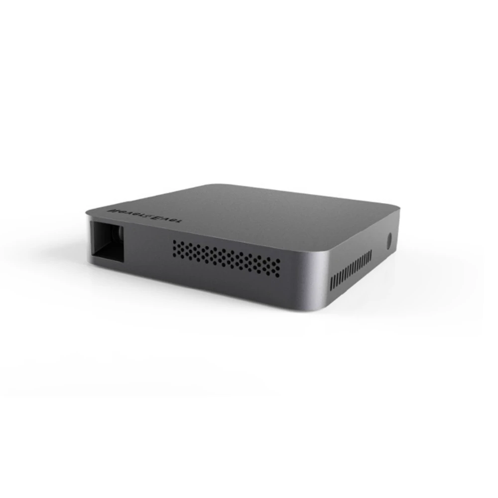Новый мини проектор S4 DLP со встроенным аккумулятором портативный карманный S5