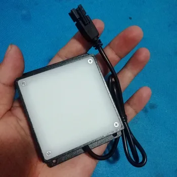 

XC-5 LED Flat Light 50*50mm Machine Vision Light Surface Lights Source Automatic Detection Lamps Industrial Lighting Special