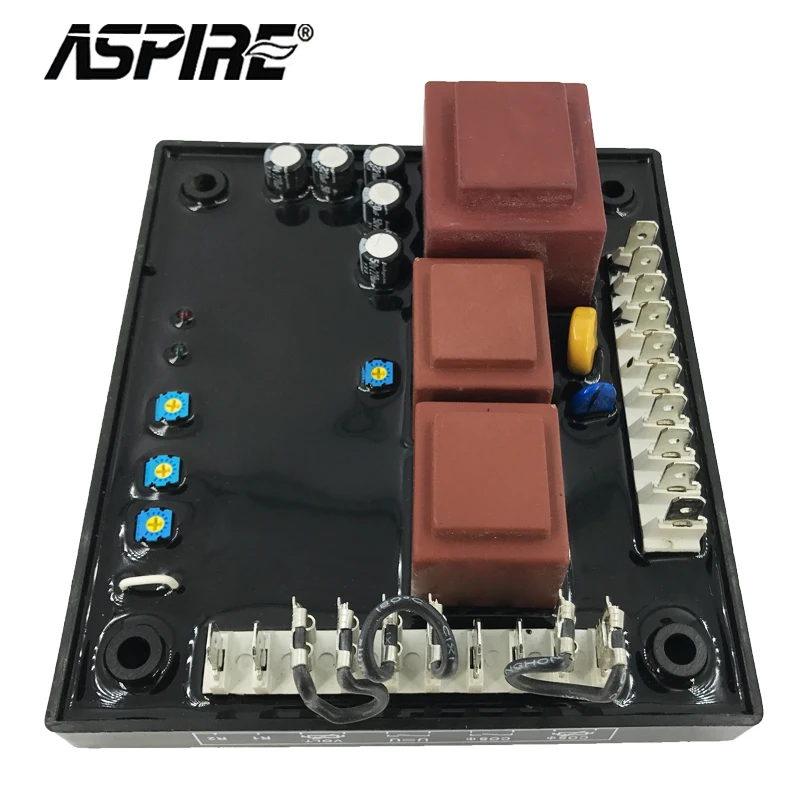R726 AVR Автоматический регулятор напряжения для генератор бесщеточный однофазный генератор