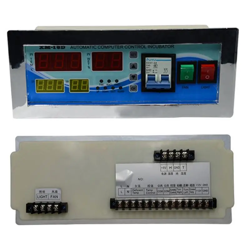 XM-18D автоматический инкубатор контроллер термостат гигростат с датчиком температуры и влажности для яиц Брудер переменного тока 110 В 220 В 50 Гц