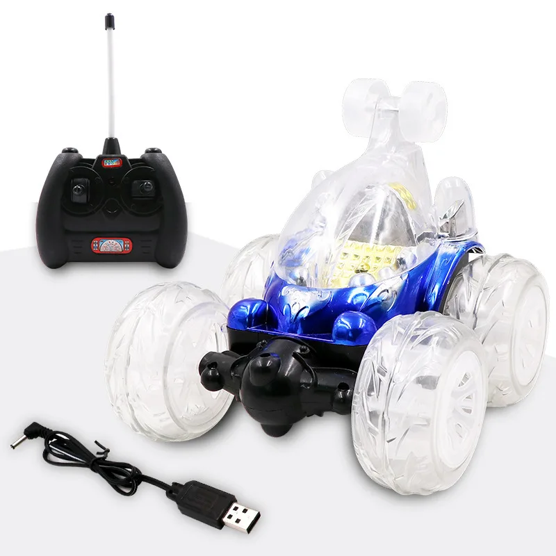 turbo twister remote control car with lights and sound