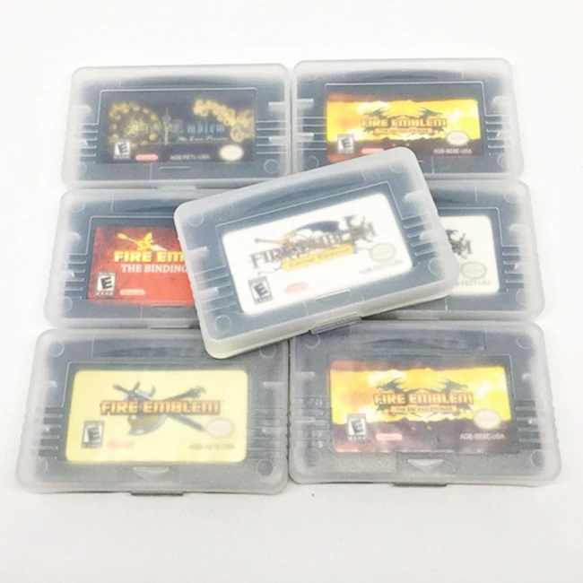 

32 Bit High Quality for Fire Emblem Series 7 Games Games English Edition Video Game Cartridge