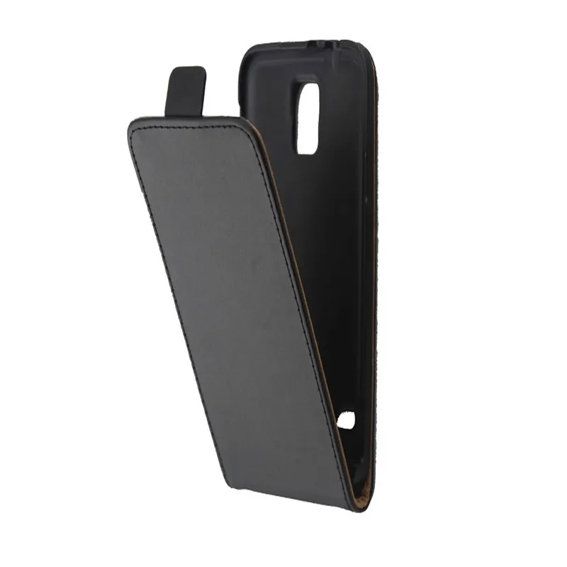 

Vertical PU Leather Flip Case Fundas Capa For Samsung Galaxy S5 i9600 Cover TPU Case Up-Down Open skin pouch Mobile Phone Bags