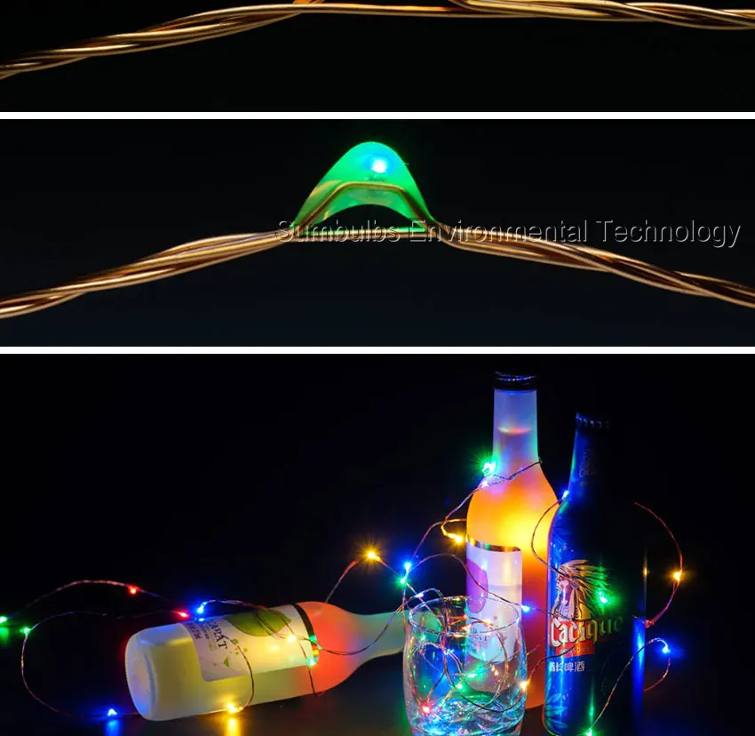 2m 3m 4m 5m 10m USB Battery Powered Waterproof LED Cooper Wire String Light Decoration Fair Lamp Christmas15
