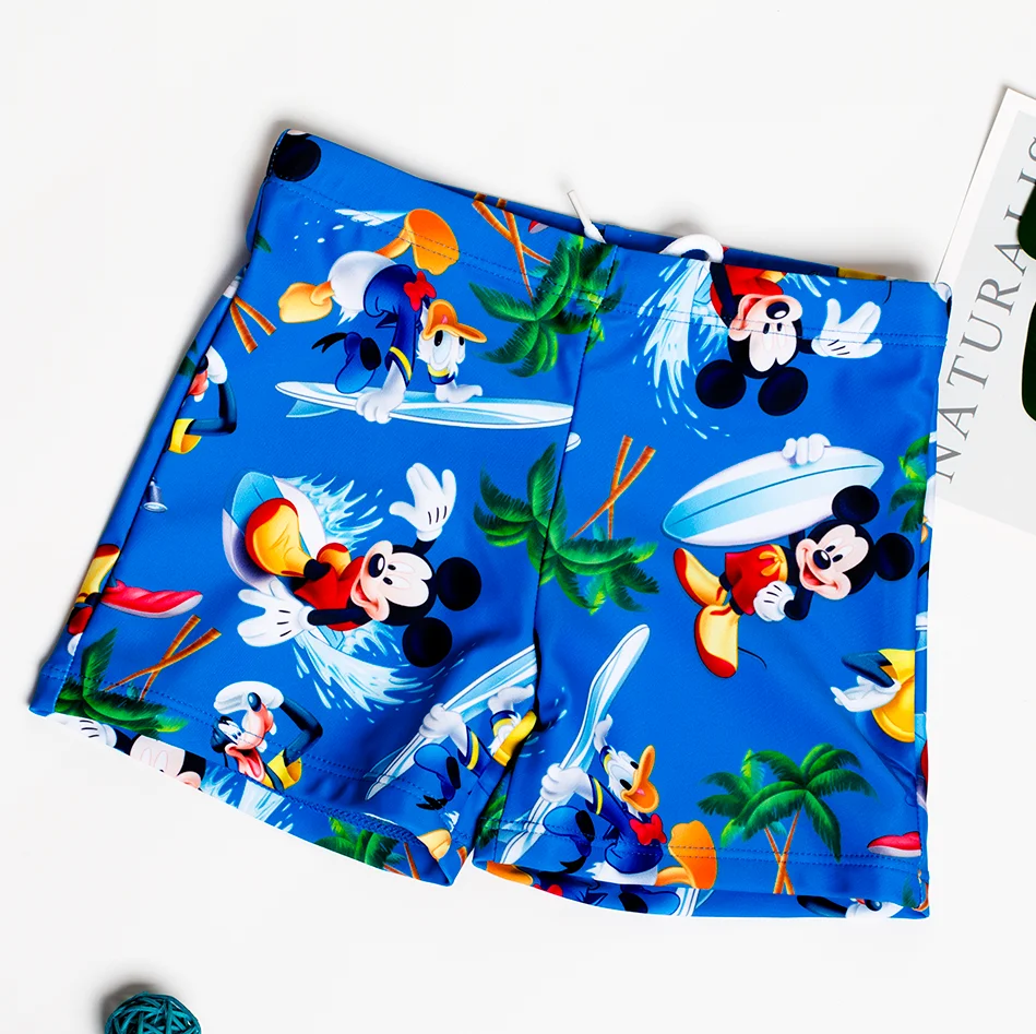 

Pop New Trunks for Boys 5-12y Summer Beach Shorts Printed Cartoon Stripe/Shark Swimming Trunks Kids Boys Bathing Suit st012