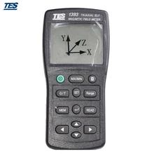 Портативный Цифровой Тестер EMF электромагнитный измеритель поля TES-1393