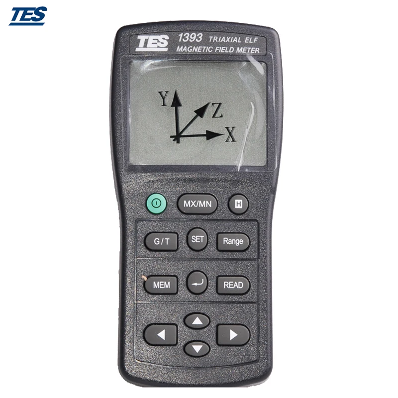

Handheld Digital EMF Tester Electro Magnetic Field Meter TES-1393