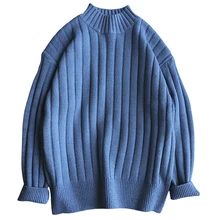 Casual Knitted Men Autumn Sweaters Trendy Printed Knit Sweater Men Korean Style Clothing Dolcevita Uomo Ropa Mens Clothes MY08 Casual Knitted Men Autumn Sweaters Trendy Printed Knit Sweater Men Korean Style Clothing Dolcevita Uomo Ropa Mens Clothes MY08
