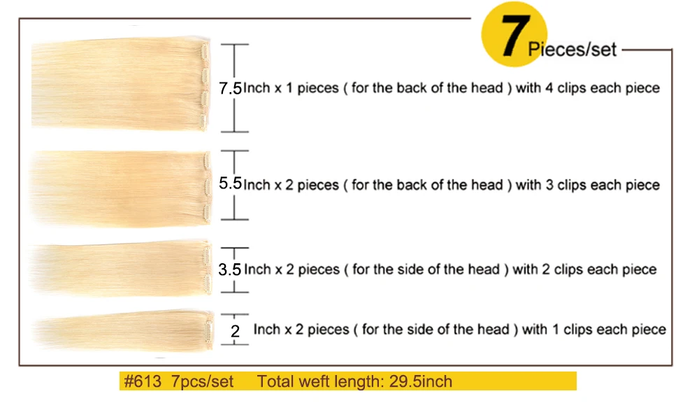 7pcs