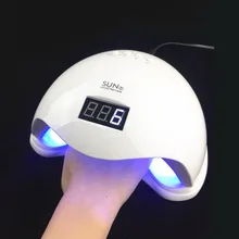 Машинка для стрижки 48 Вт смарт Сенсор УФ светодиодный Электрический лампа ABS инфракрасная индукция ногтей льдинка светильник 10/30/60 S, маникюр, машинка для маникюра, УФ Гель-лак для ногтей, инструменты для ногтей