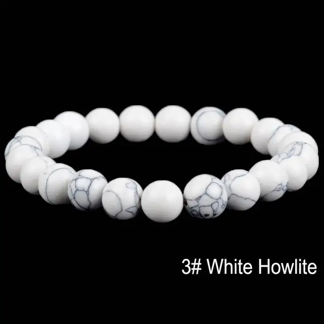 White Howlite