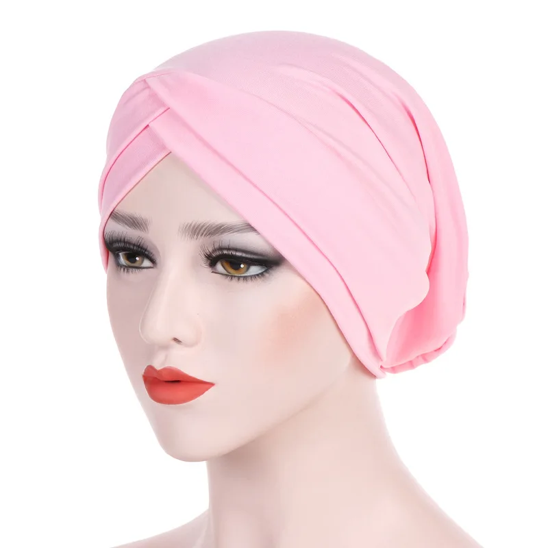 Новое поступление медицинские шапки для женщин клиника хирургические больничные шапочки доктор эластичная ткань колпачки аптека больные шапки для химиотерапии - Цвет: Розовый