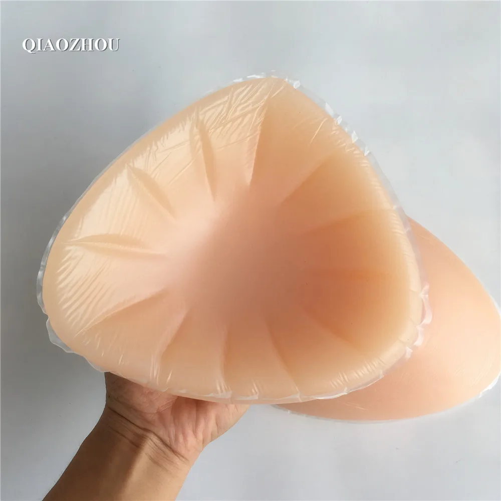 

Wholesale MOQ 5 pairs/pack cheap fake breasts realistic silicone breast forms for man cosplay Halloween high quality