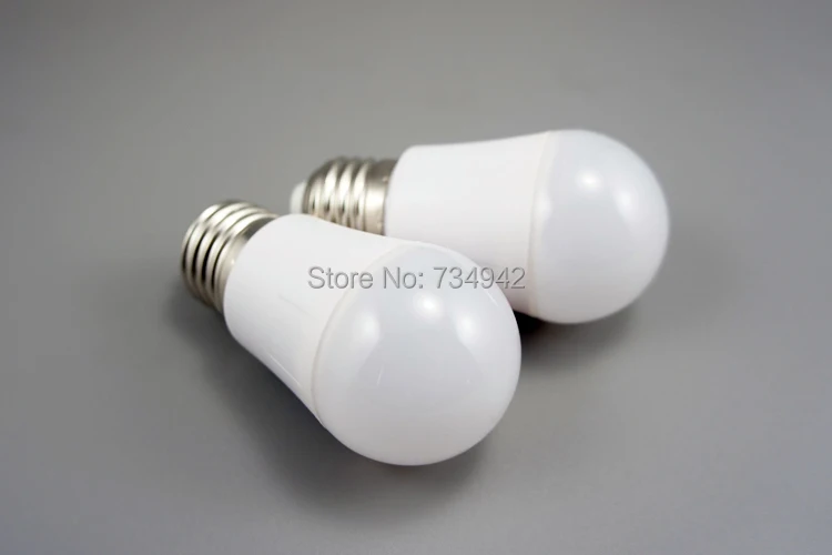 

20pcs 3W L Series LED Globe Bulb Light with E27 Base, Pure White / Warm White LED Lamps Bulb Light Lamp AC90-260V