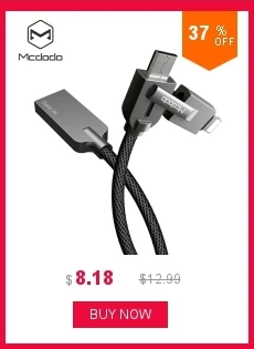 Mcdodo Micro USB кабель для быстрой зарядки Android USB кабель для передачи данных 0,25 м 1 м 5 в А для samsung htc HUAWEI Xiaomi кабель для мобильного телефона