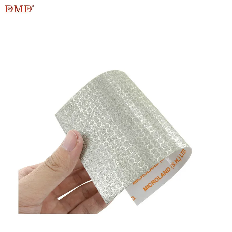 DMD Diamond Woodworking Sandpaper Coated Honeycomb Emery Paper Replacement For Affixed Abrasive Paper #150 #240 #400 #1000 DMD Diamond Woodworking Sandpaper Coated Honeycomb Emery Paper Replacement For Affixed Abrasive Paper #150 #240 #400 #1000