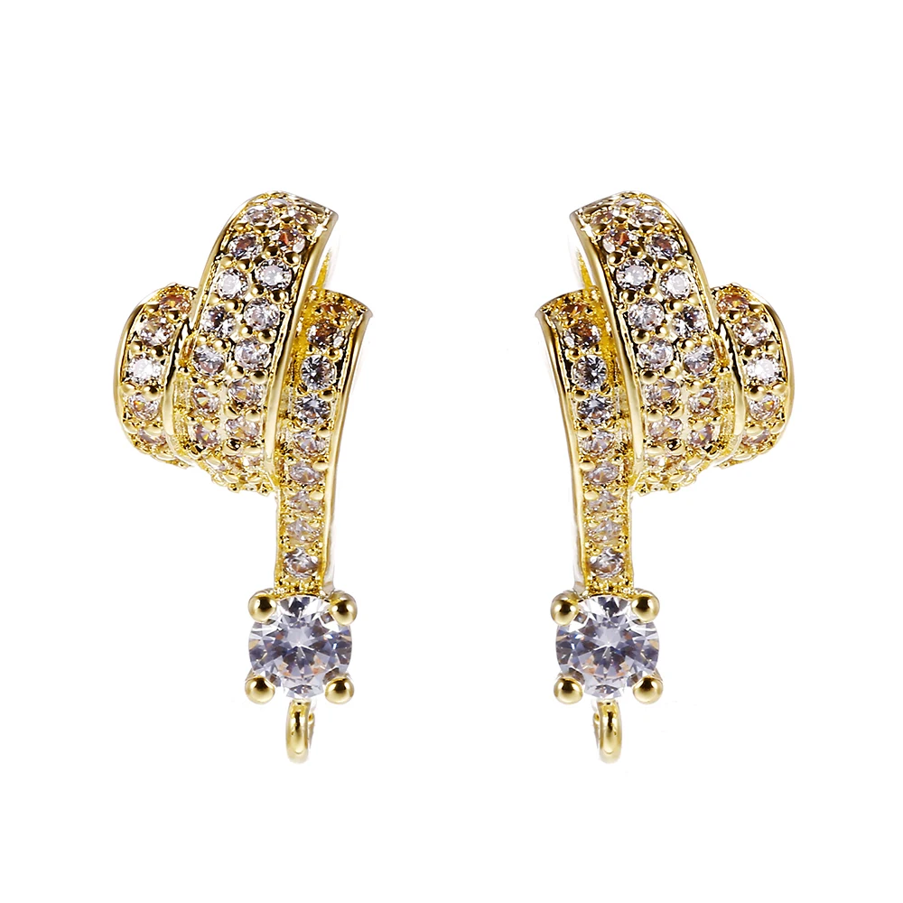 

Fashion Stud Earrings Serpentine design For Women 2019 Vintage Zircon Crystal Earring Statement Handmade Female Party Jewelry