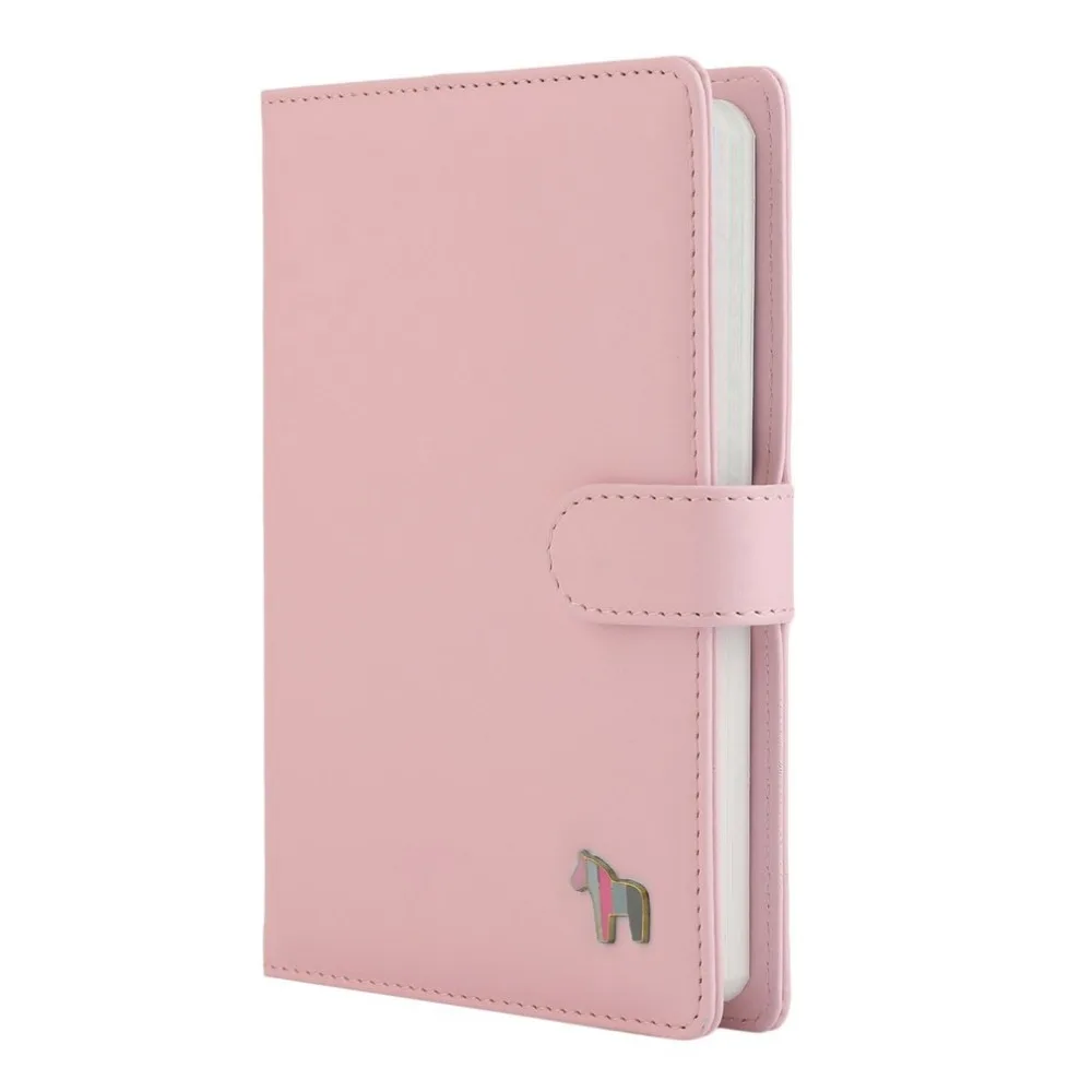 

A5 Faux Leather Hardcover Diary Notebook 116 sheets Cute Horse Creative Trends Note Book Office School Supplies Birthday Gift