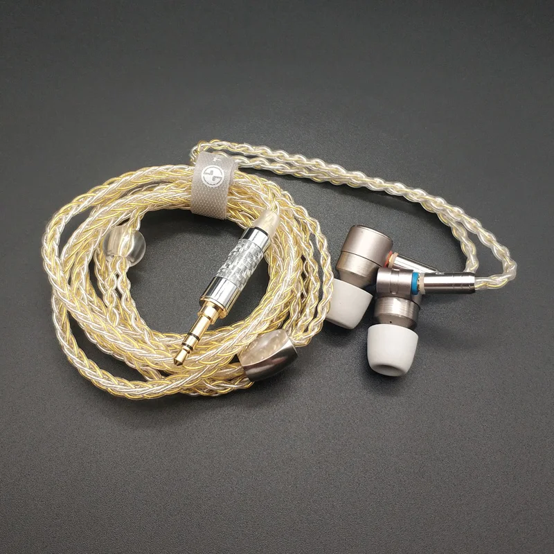 TINHIFI TIN Audio T3 1BA + 1DD гибридные наушники в ухо металлические со съемным кабелем MMCX Tin