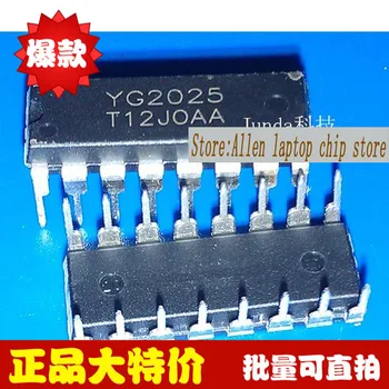 

Free shipping 10pcs/lot Amplifier p YG2025 CD2025CP TEA2025 DIP16 speaker amplifier new original