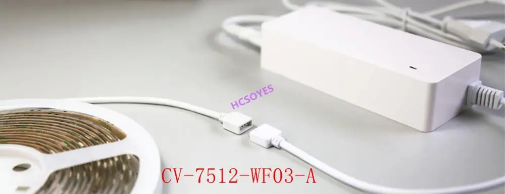 

LTECH CV-7512-WF03-A WIFI Led Power Driver DC 12V Wifi Led RGB Strip Controller Power supply AC100-240V input 75W output