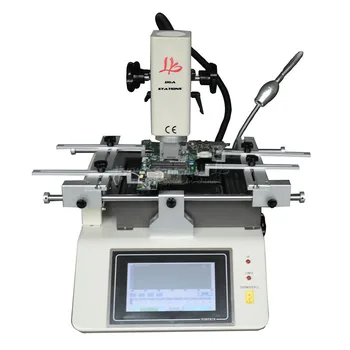 

LY 5200 Three Zones Hot Air Mobile Chip Rework Repair System BGA Reballing Station with CCD Camera for Optional