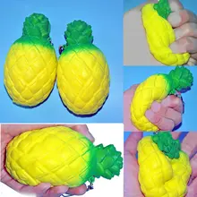 Squeeze Simulation Ananas Scented Slow Rising Toy Cell Phone Pendant Strap ZXY