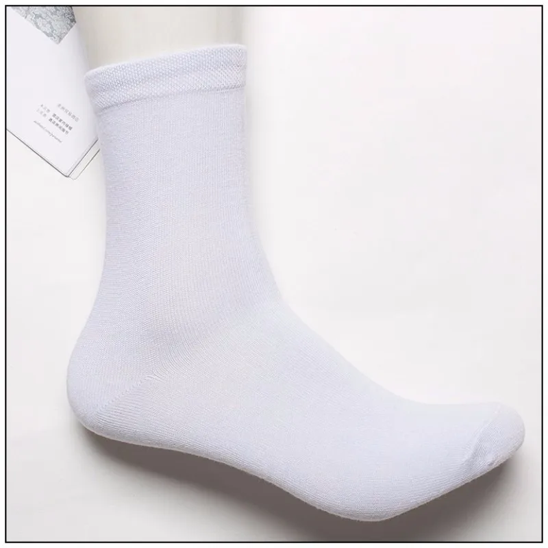 Cody Сталь высокое качество Для Мужчин's Бизнес хлопковые носки для мужчин Бренд Зимние Твердые Цвет Носки для девочек мужской Повседневное