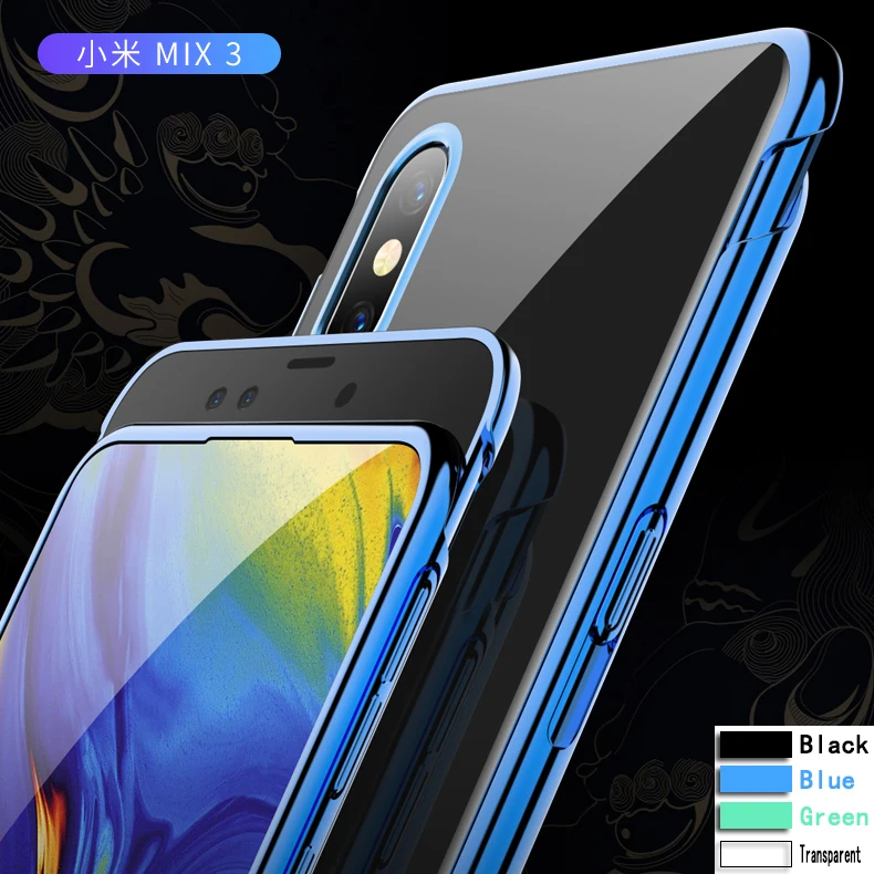 Mix 3 Slide shell cases for xiaomi mix 3 mix3 Luxury PC cover 360 full Cover Case Fundas for xiaomi mi mix 3 protective casing Mix 3 Slide shell cases for xiaomi mix 3 mix3 Luxury PC cover 360 full Cover Case Fundas for xiaomi mi mix 3 protective casing