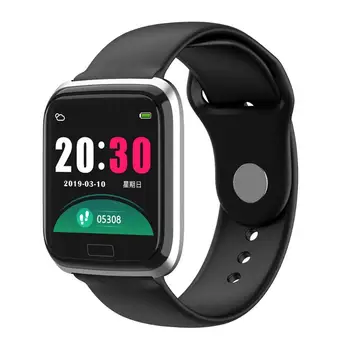

ALLOYSEE CY05 Smart Watch Bracelet IP67 Waterproof Heart Rate Blood Pressure Monitor Fitness Tracker Sport Wristband Men Women