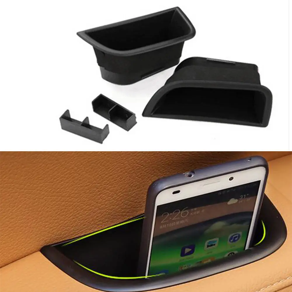 For Volvo S80 XC70 V70 Front Door Handle Storage Box Container