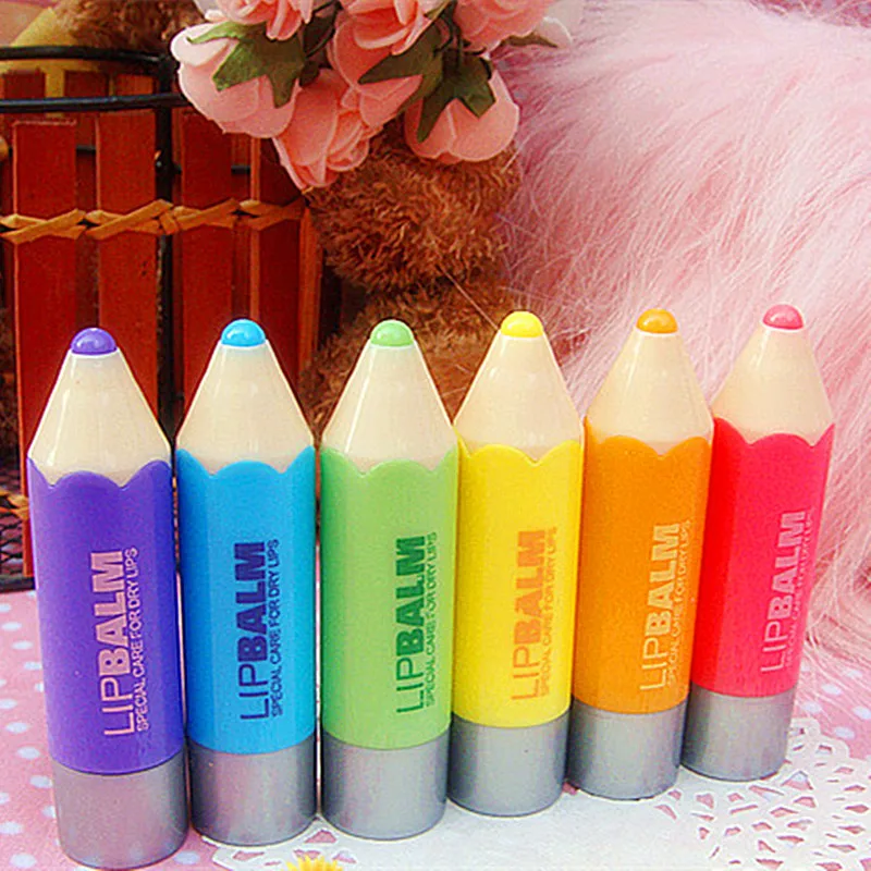 

2018 Lipstick Organic Ingredients Lip Protector Sweet Taste Embellish Lip Ball Makeup Lipstick Gloss