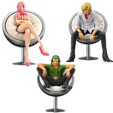 One Piece De Grandline Serie Vinsmoke Familie Sanji Reiju Yonji Action Figure T30